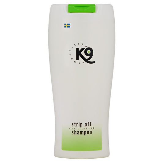 K9 Strip Off schampo 300ml