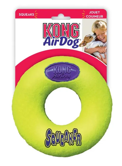 KONG Airdog Squeakair Donut M