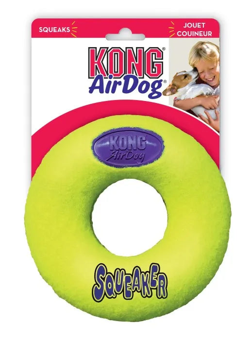 KONG Airdog Squeakair Donut M