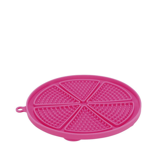 Trixie Lick´n´Snack Slickmatta med sugkoppar - rosa