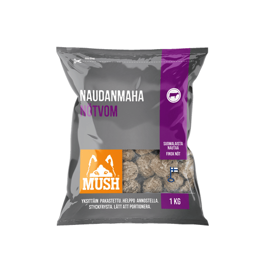 Mush Basic Nötvom 1kg