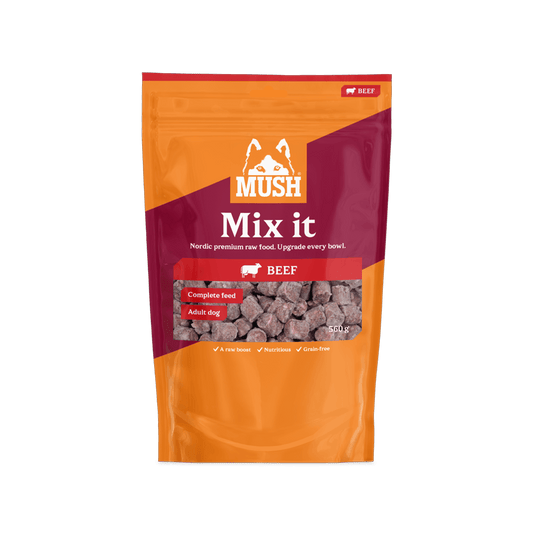 Mush Mix it – Raw Frozen Nöt