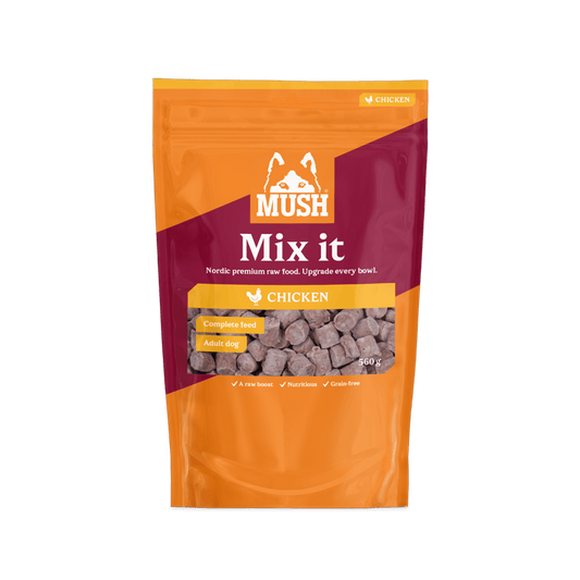 Mush Mix it –  Raw Frozen  Kyckling