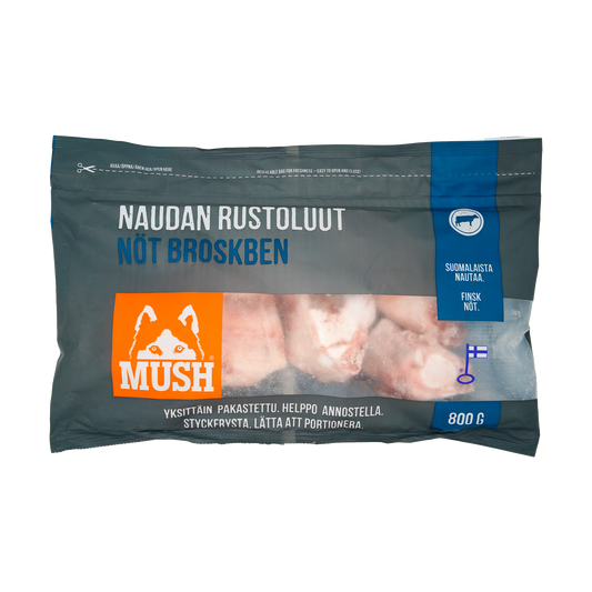 Mush Basic Nöt Broskben 800g