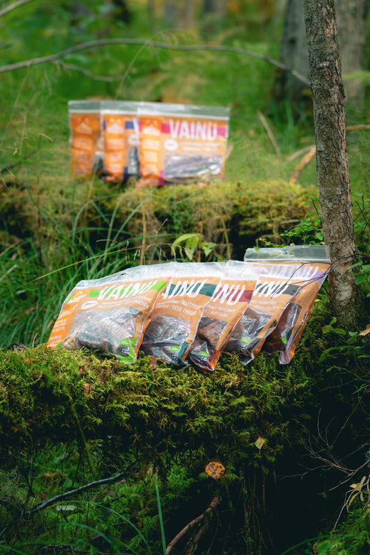 Mush Vainu Tjurmuskel 250g