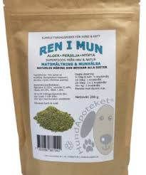 Hundapoteket REN I MUN 200gr