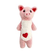 Dogman Leksak Valle Gris Rosa
