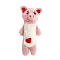 Dogman Leksak Valle Gris Rosa