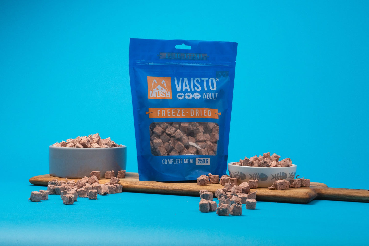 Mush Vaisto Frystorkat Blå 250 g