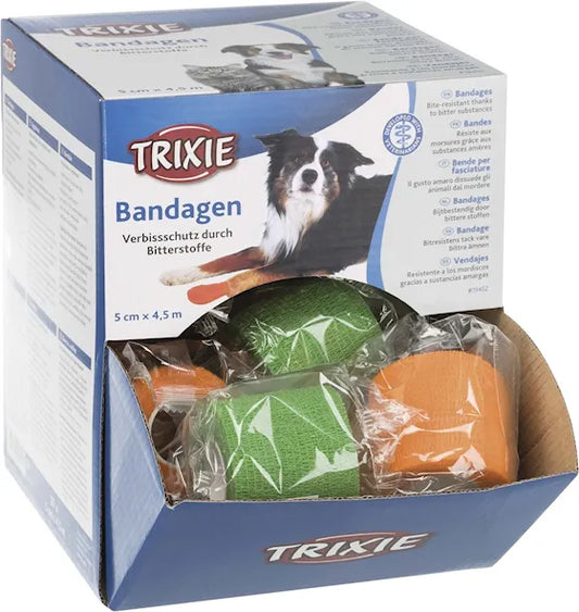 Trixie Bandage med bitter smak självhäftande 5 cm/4,5 meter