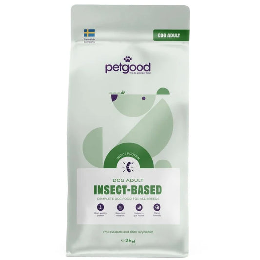 Petgood ADULT insektsfoder helfoder vuxen