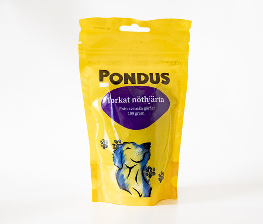 Pondus Nöthjärta 100g