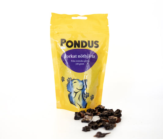 Pondus Nöthjärta 100g