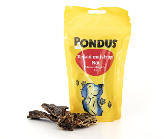 Pondus Torkad Matstrupe