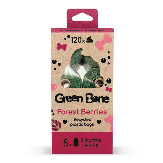 Green Bone bajspåsar Refill 8 st