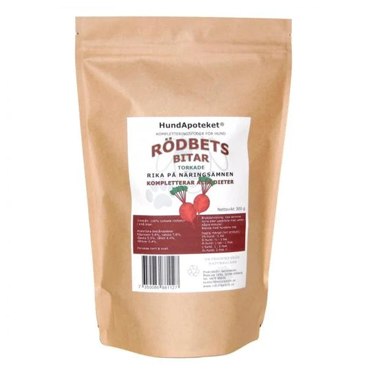 Hundapoteket Rödbets bitar 300g