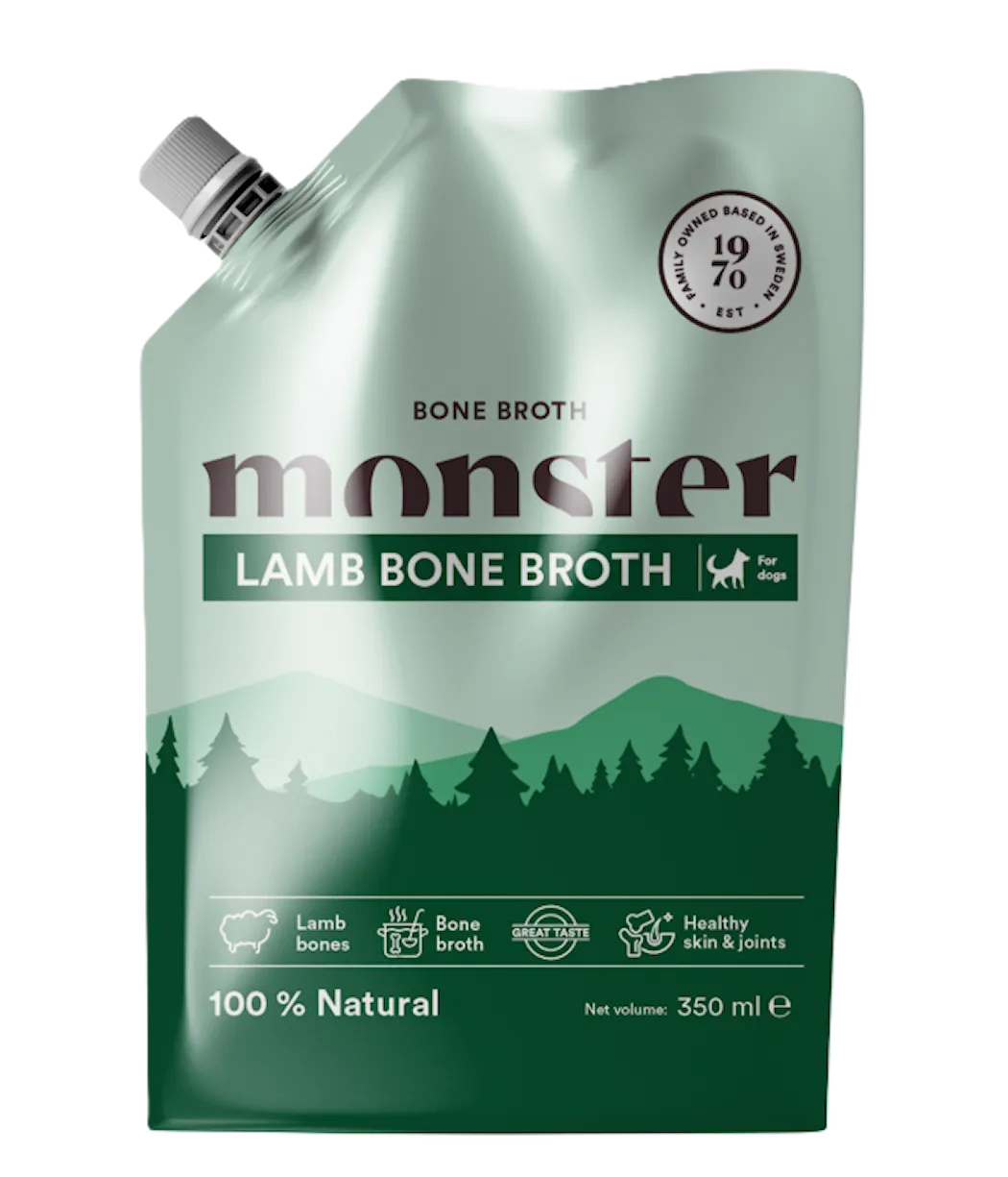 Monster Bone Broth Lamb 350ml