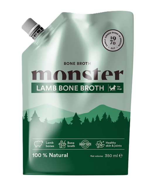 Monster Bone Broth Lamb 350ml