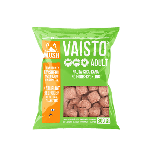 Mush Vaisto Grön